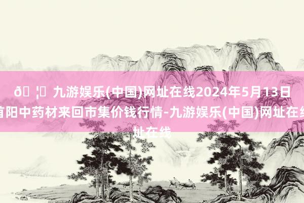 🦄九游娱乐(中国)网址在线2024年5月13日首阳中药材来回市集价钱行情-九游娱乐(中国)网址在线