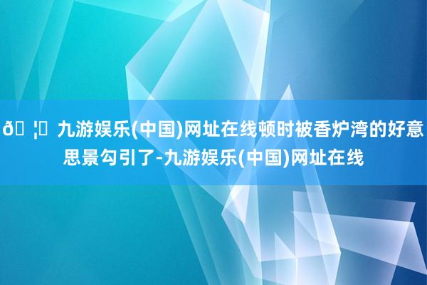 🦄九游娱乐(中国)网址在线顿时被香炉湾的好意思景勾引了-九游娱乐(中国)网址在线