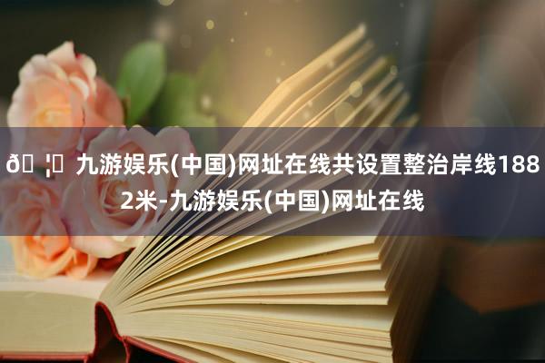 🦄九游娱乐(中国)网址在线共设置整治岸线1882米-九游娱乐(中国)网址在线