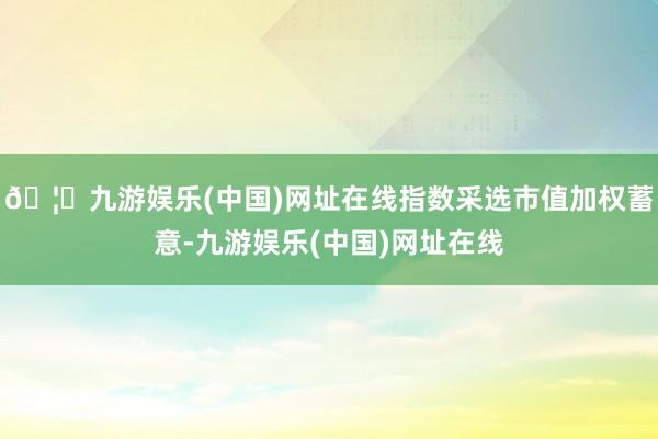 🦄九游娱乐(中国)网址在线指数采选市值加权蓄意-九游娱乐(中国)网址在线