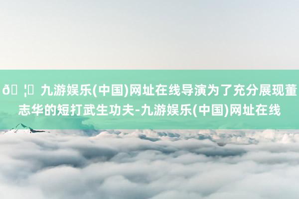 🦄九游娱乐(中国)网址在线导演为了充分展现董志华的短打武生功夫-九游娱乐(中国)网址在线