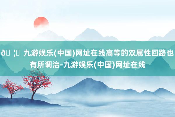 🦄九游娱乐(中国)网址在线高等的双属性回路也有所调治-九游娱乐(中国)网址在线