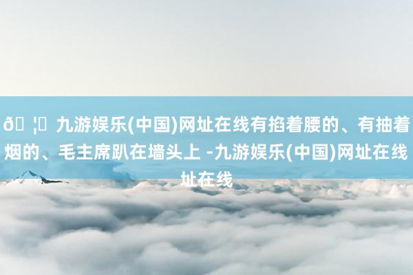 🦄九游娱乐(中国)网址在线有掐着腰的、有抽着烟的、毛主席趴在墙头上 -九游娱乐(中国)网址在线