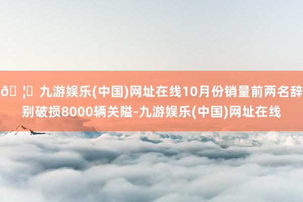 🦄九游娱乐(中国)网址在线10月份销量前两名辞别破损8000辆关隘-九游娱乐(中国)网址在线