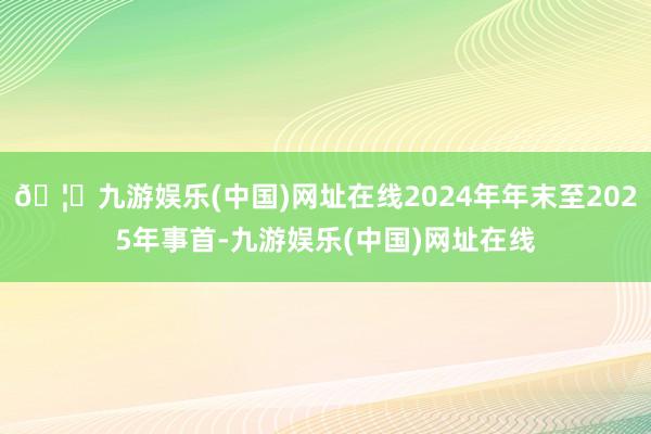 🦄九游娱乐(中国)网址在线2024年年末至2025年事首-九游娱乐(中国)网址在线